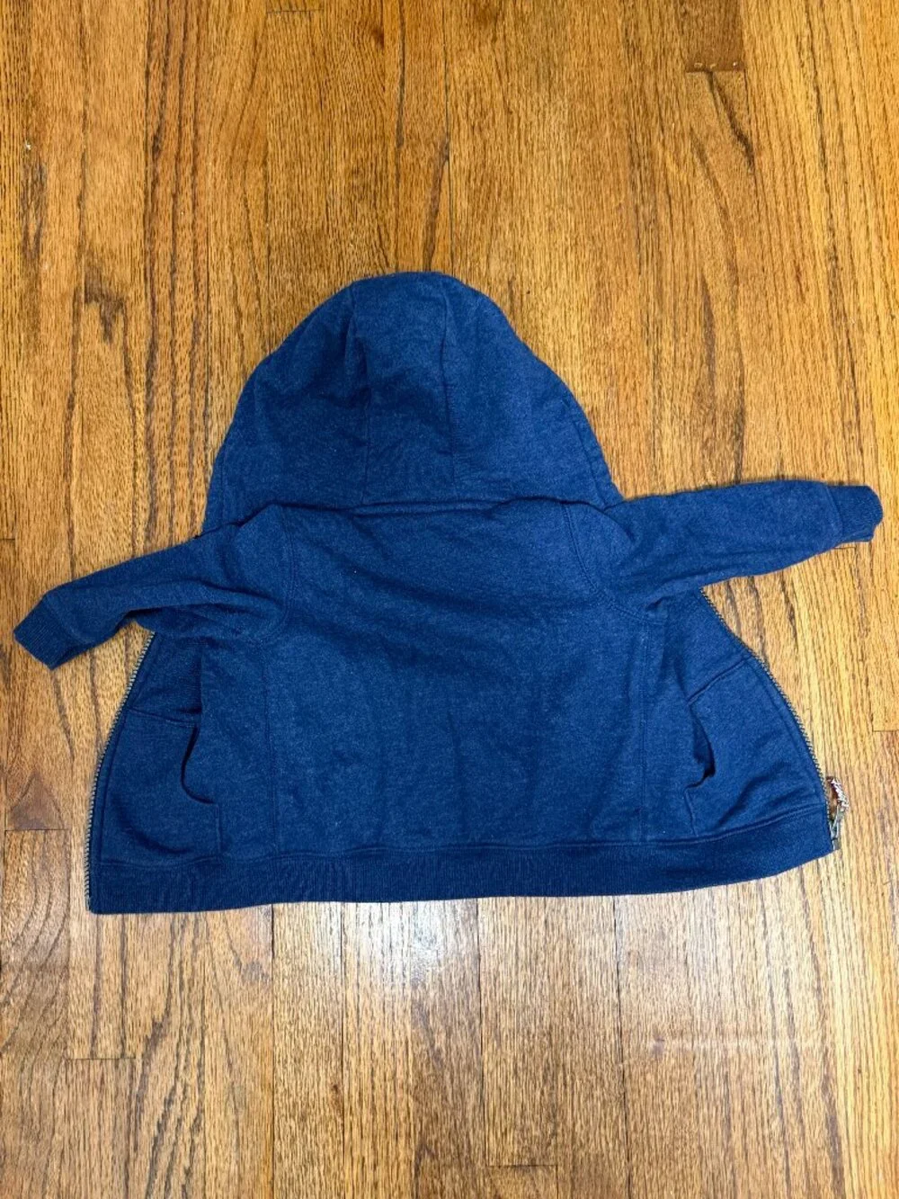 Carter's Toddler Zip-Up Fleece Jacket in Navy Blue